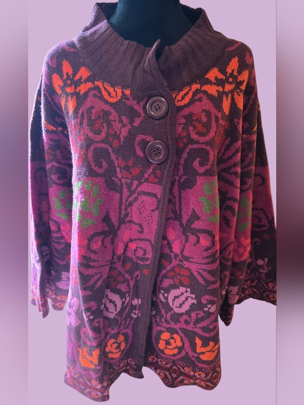 NWT Coldwater Creek Cardigan 2X